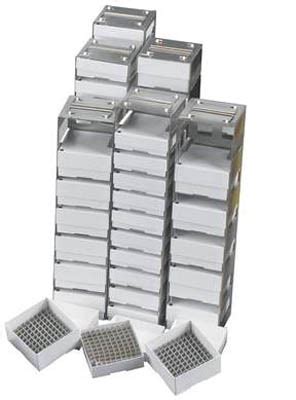 cryoplus stainless steel box 100 cell divider|cryoplus ln2 holder.